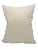 Thin Blank Sublimation Pillow Cases Whole Beige 100 Polyester ike inen Cushion Covers Used for Heat Thermal Transfer Printi5727653