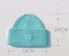 Dorośli gruba ciepła zimowa czapka dla kobiet miękka stretch kabel dzika