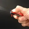 Cords Slings and Webbing Outdoor Multifunktion Mini Keychain Knife Light Nail Clipper Earpick Scissors Pickezer Pocket EDC Tools Multi Handing Gears 231211