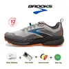 Brooks Brook Cascadia 16 Scarpe da corsa da uomo Hyperion Tempo triple nero bianco grigio giallo arancione mesh scarpe da ginnastica moda outdoor uomo sportivo Sneakers da jogging