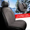 Capas de assento de carro aquecidas almofada de aquecimento para traseira 12V elétrica rápida quente e macia carros casa tempo frio