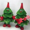 Julleksak Christmas Electric fylld Toy Christmas Tree Children's Electric Toys Can Sing Dance Funny Christmas Gift for Kids Boys Girls 231208