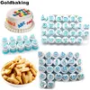 62PCS Alfabet Nummer Biscuit Mold Kleine letters Hoofdletter Cookie Stempel Embosser Cookie Cutter Fondant Cake Decorating Tool 201206K