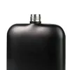 Hip Flasks 6oz Square Stainless Steel For Alcohol Whiskey Leak Proof Vodka Wine Pot Travel Picnic Pocket Flagon Gift Men