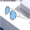 Polarized Sunglasses Thom Brand Fashion TBS815 Titanium Round Sun Glasses For Men Women UV400 Retro Driving Eyeglasses219T