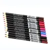 Wholesale Waterproof Eyeliner Pencil Cosmetics Twelve Different Colors Best-Selling Good Sale Lowest Makeup Lipliner Pencil