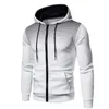 Sweats à capuche pour hommes sweats à capuche fermeture éclair poche Polka Pot imprimé sweat Sport extérieur décontracté quotidien coupe ajustée 231211