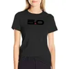 Polos pour femmes 5.0 Coyote Engine S550 Stang T-shirt Kawaii Vêtements Tops surdimensionnés T-shirts noirs pour femmes