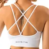 Bras Nvgtn Seamless Flourish Seamless Bra Spandex Top Woman Fitness Elastic Breathable Breast Enhancement Leisure Sports Underwear 231211