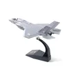 Modello pressofuso JASON TUTU Modello di aereo Diecast in metallo scala 1/72 British Air Force F35B modello da caccia militare aerei Drop 231208