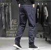 Męskie spodnie męskie dżinsy męskie luźne męskie workowate dżinsowe spodnie ładunkowe Spodnie Rekretowe ubrania dżinsowe spodnie plus rozmiar 44 męskie dna J231208