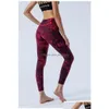 أزياء Catsuit Classic Womens Yoga Pants مع الجيوب اللباس