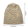 Berets Orla Kiely Multi Stem Beanie Cap Winter Warm Bonnet Homme Knitting Hats Outdoor Scandinavian Wzór czapki czapki