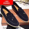 Loropinas Shoes Casual Shoes Summer Charms Walk Loafers Xiaorong Brother Loropinas Women's Shoes Men's Shoes Lefu Shoes Flat Heels Spring/summer New Navy 35 HB9F