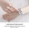 Montres de poche en Silicone pour enfants, montre-bracelet de dessin animé, cadeau d'extérieur pour enfants