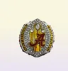 Nowy przyjazd 2020 Ring Ring National Gold S Pierścienie dla Men4357143