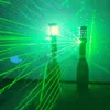 Lampade da tavolo Ricaricabile Strobe Disco Bar Party Flash Stick Luce laser Tappo per bottiglia di vino Servizio Sparkler Neon Sign282Q