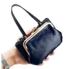 Portafogli Borse a portafoglio con pochette in vera pelle Borsa a mano in pelle di vacchetta Portamonete Porta carte Chiave Rossetto Custodia per auricolari per donna