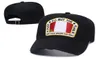 Mode hink hatt för kvinnor baseball cap rick designers caps hattar män kvinna luxurys owens broderi justerbar sport caual nice8755269