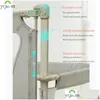 Sponde del letto Recinzione di sicurezza per bambini In Kid Slee Protector Guardrail Anti-Caduta Sicurezza Rail Protezione laterale Neonati Presepe Drop Delivery Tappetino per bambini Dhmh4