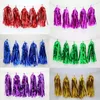 Party Decoration Romantic DIY Tinsel Tassels Garland Ribbon Rum Vägg Bakgrund Decor Banner Bröllop Jul Halloween