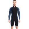 Men's Swimwear Neoprene Diving Surfing Clothes With Zipper Mens Suit Elastic Anti-scratch Cold Proof Durable Outdoor Accessories