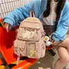 School Bags Cute Women Large Capacity Backpack Female Japanese High Schoolbag College Lady Laptop Backpacks Kawaii Girl Travel Book