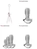 Nxy Giocattoli Anali Hollow Dildo Plug Enorme Buttplug Uomini Estensori della Vagina Giocattolo del sesso Gay Butt con LED Massaggiatore Dilatatore vaginale 22015388401