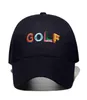 2021 Nouveau coton papa chapeau Tyler le créateur Casquette Snapback Bone chapeaux casquette de baseball tactique père golfs chapeau pour hommes femmes G221011850800
