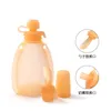 Other Baby Feeding Sile Squeeze Spoon Bottle Bpa Food Grade Portable Puree Pouch Refillable Infant Container Milk Storage Bags Drop De Dhbfh