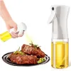 200ml 300ml 500ml Bottiglia spray di olio Cucina Cucina Dispenser di olio d'oliva Camping BBQ Cottura Aceto Salsa di soia Spruzzatore Contenitori