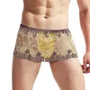 Underpants Sexy Men Sissy Lace Lingerie Skirt Panties Gay Underwear Sheer Boxer Briefs Clubwear Erotic Langerie U Convex Scrotum