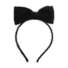 Hair Accessories Girls Cute Gift For Double Layer Bow Non-slip Children Band Velvet Sweet Decoration Princess Hoop