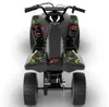 Elektronik Quad Electric ATV Kinder Quad Pit Bike 4 Räder mit LED-Leuchten, Musik, APP OEM willkommen