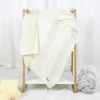 Blankets 2023 Baby Super Soft Lightweight Born Summer Swaddle Wrap Breathable Infant Sleeping Cover Sack Stroller 100cm 80cm