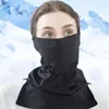 Bandanas Ski Mask Carmf Winter Thermal Neck Gaiter Half Face Bandana Snowboard Cycling Moto Moto Cover for Men Women