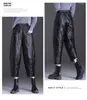 Kvinnors byxor TwiceFanx Down Bloomers Women Winter Fashion Temperament Loose Elastic Midje Casual Black Trousers 66e