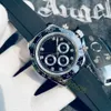 NOWOŚĆ ZEGARANIA STWIENIA MAMES Watch Wysokiej jakości automatyczny zegarek mechaniczny 40 mm Sports Glow Montreux Luxury Mens Watch Montreux