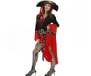 2020 Nya 5st Caribbean Pirate Costumes Fancy Carnival Performance Sexig vuxen Halloween kostymklänning Captain Party Women Cosplay27871580