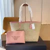 Borsa tote Borsa tote firmata Borsa di marca di lusso Log Premium Craft Bellissima borsa Borsa diagonale borse firmate a tracolla Borsa a tracolla in pelle premium Borsa da donna