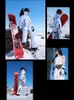 Other Sporting Goods Ski Suit Set Women and Men's Couple Style Outdoor Sport Skiing Jacket Pants Snowboarding Thermal Waterproof Windproof Snow Suits 231211