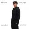 CP Hooded Sweater Outdoor Sweatshirt Sports Zipper Cardigan Nylon Vattentät kappa Funktionell vind Mänkläder Ins New Glasses Hoodie 26 559