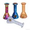 Conical Glass Pipe Color Hookah New Hookah130mm High Pipe Pipe Household Accessories Wholesale