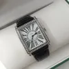 Franker Women Mens Watch loded Out na rękę Diamond V45 kwarc kolekcja mody analogowa zegarek lśniący sukienka wodoodporna montre de lukse