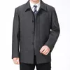 Мужские шерстяные поступления, модные Suepr, большие осенние и зимние мужские шерстяные пальто, плащи больших размеров S M L XL 2XL 3XL 4XL 5XL 6XL 7XL 231211