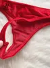 Conjunto sexy SINGREINY Navidad Lencería erótica Trajes Damas Sin tirantes Bodycon Ropa de dormir corta Moda Terciopelo Arco Conjuntos de ropa interior sensual 231211