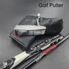Outros produtos de golfe MTG STUDIO Golf putter Passo ou torção pescoço de golfe cor prata clubes de golfe de aço inoxidável KBS eixo preto SS golf grip 231211