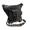 Waist Bags Women's Bag Motorcycle Chain Niche Retro Fanny Pack Men's Outdoor Cycling Mobile Phone Wallet