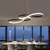 Minimalismo diy pendurado moderno led luzes pingente para sala de jantar barra suspensão luminária suspendu luminária luminária213m