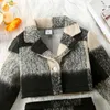 Kledingsets Pudcoco 2 STKS Peuter Kinderen Meisjes Winterkleding Lange mouw Enkele rij knopen Jas Rok Set Lenteoutfits 4 7 T 231211